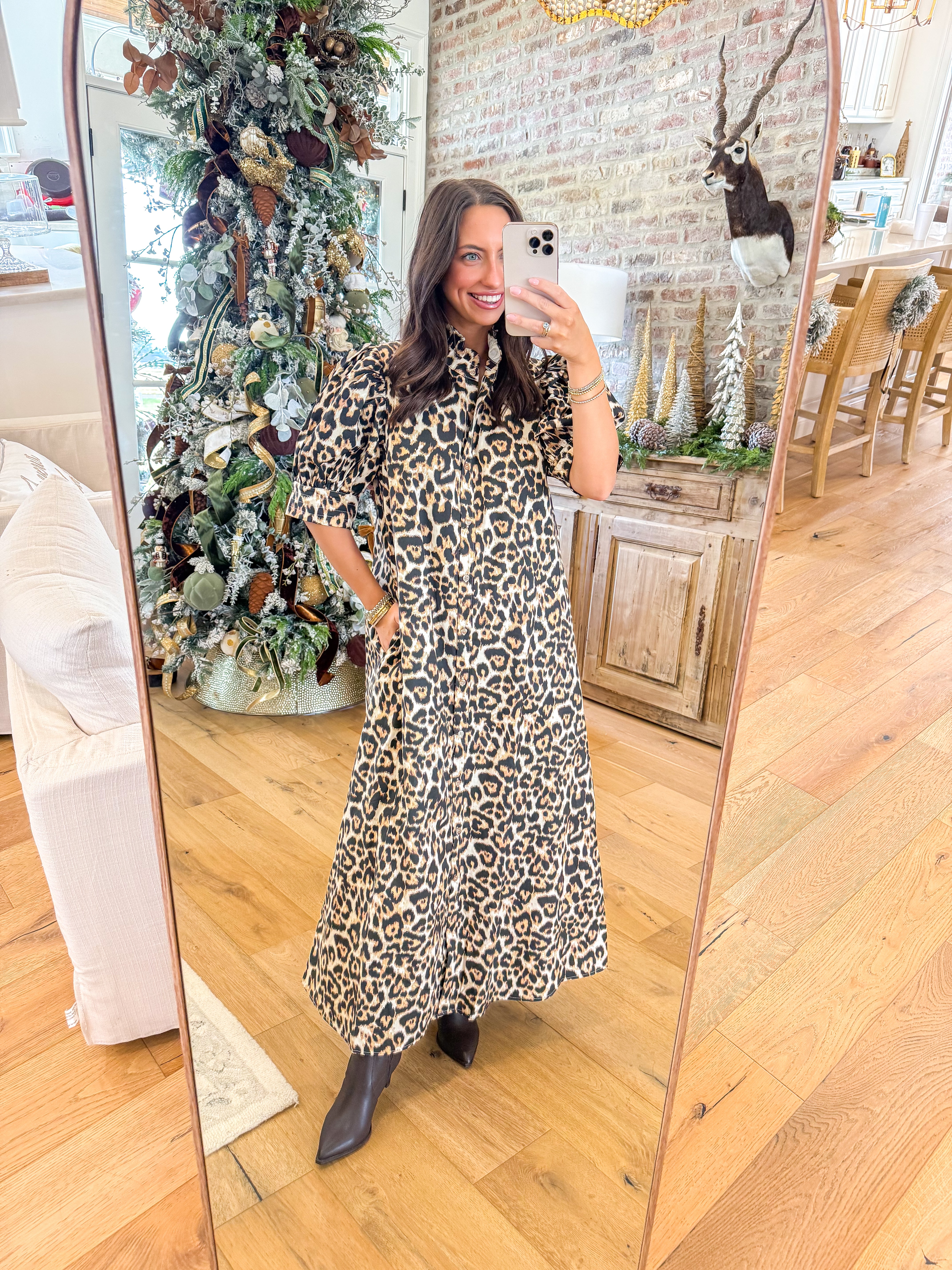 The Wild Thing Midi Dress