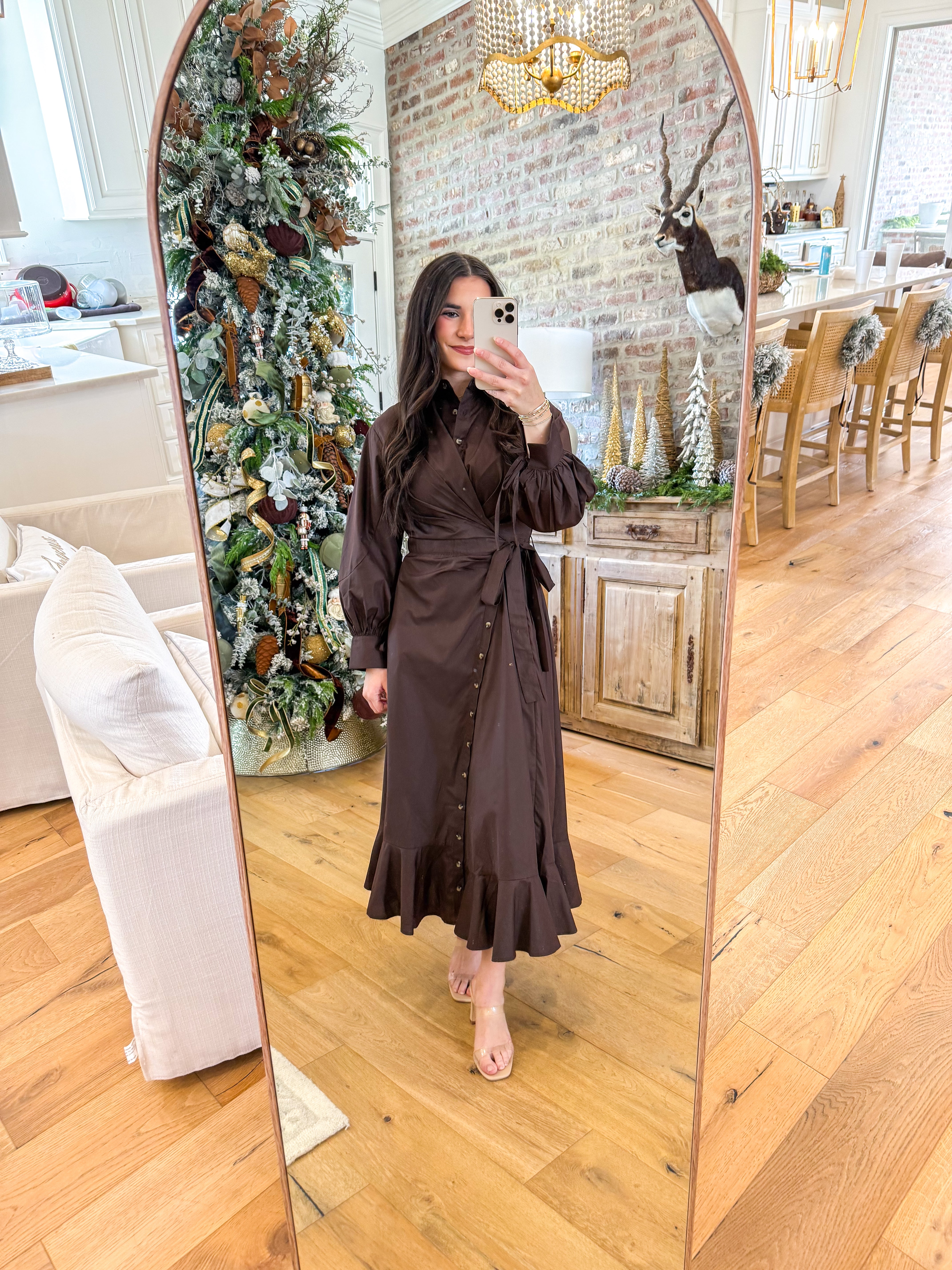 The Margret Maxi Brown