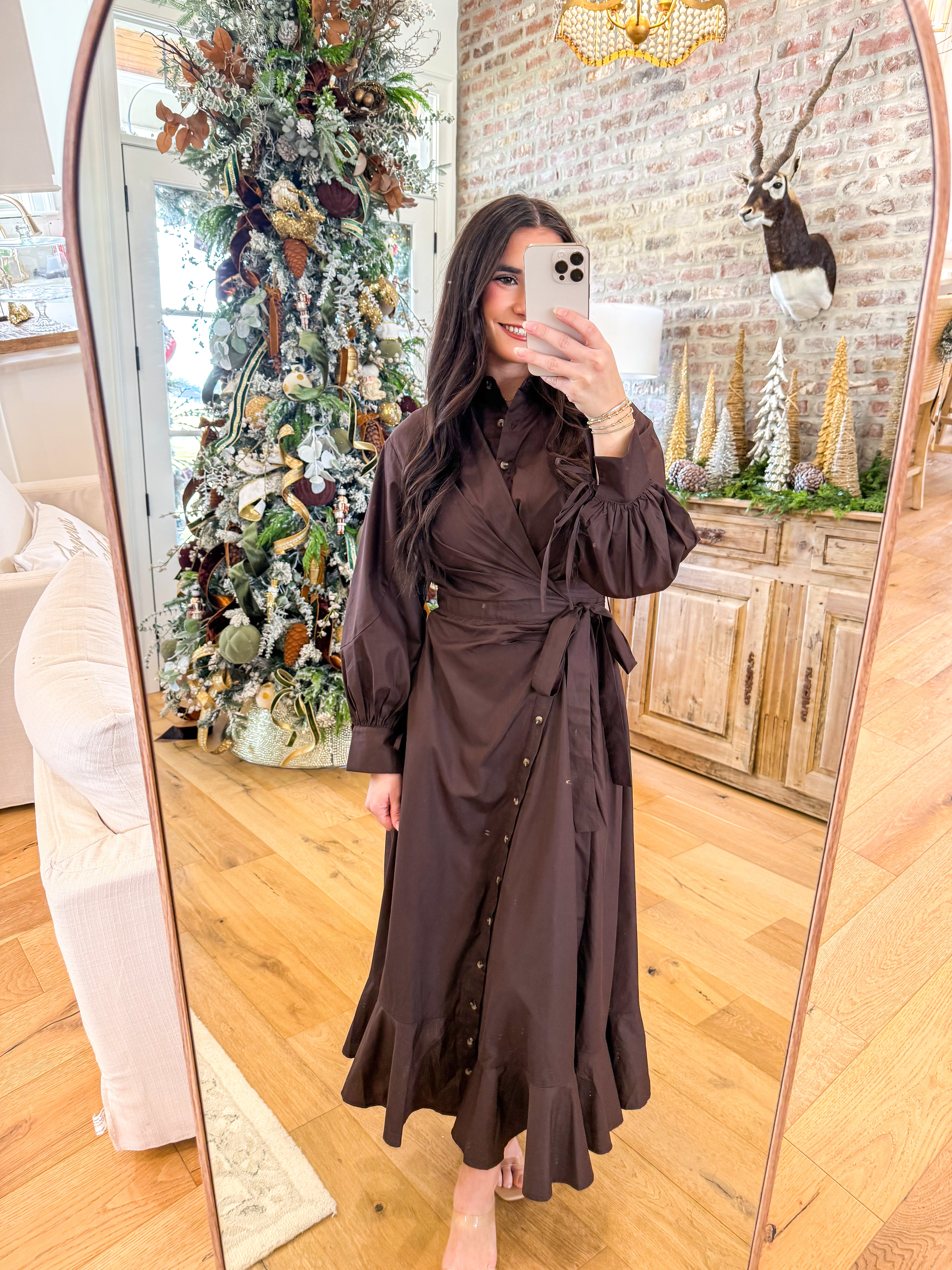 The Margret Maxi Brown