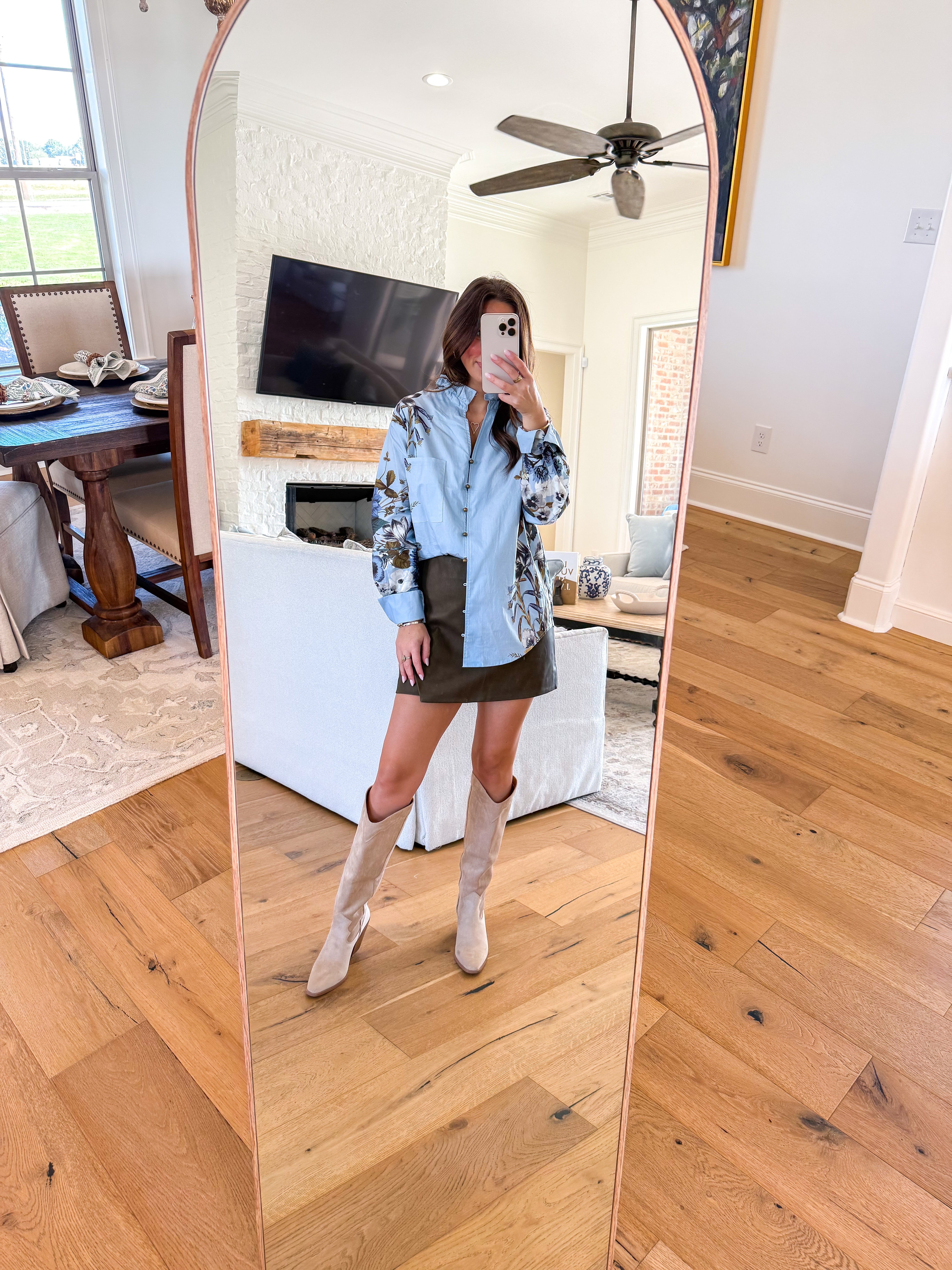 Elowen Floral Blouse