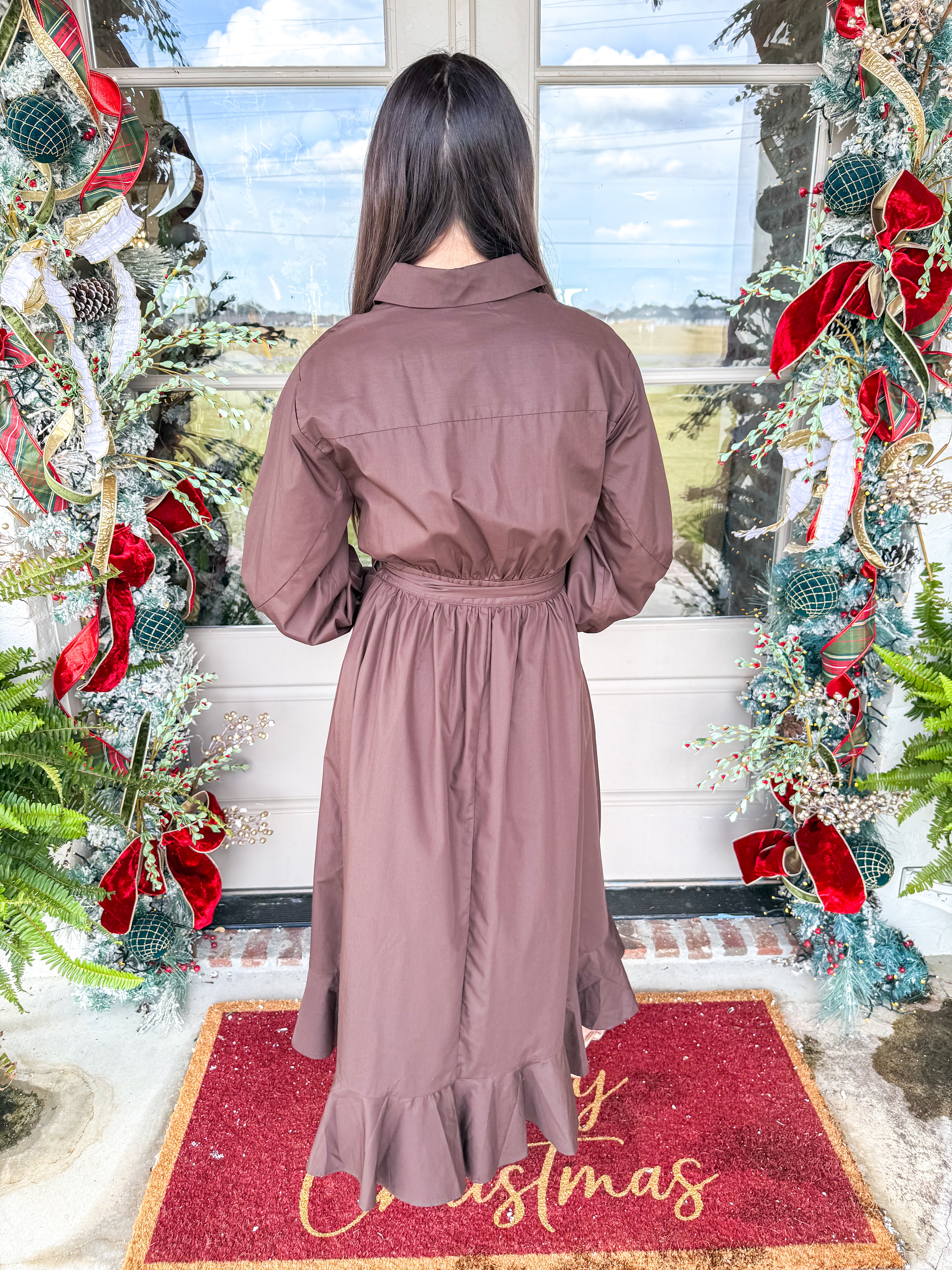The Margret Maxi Brown