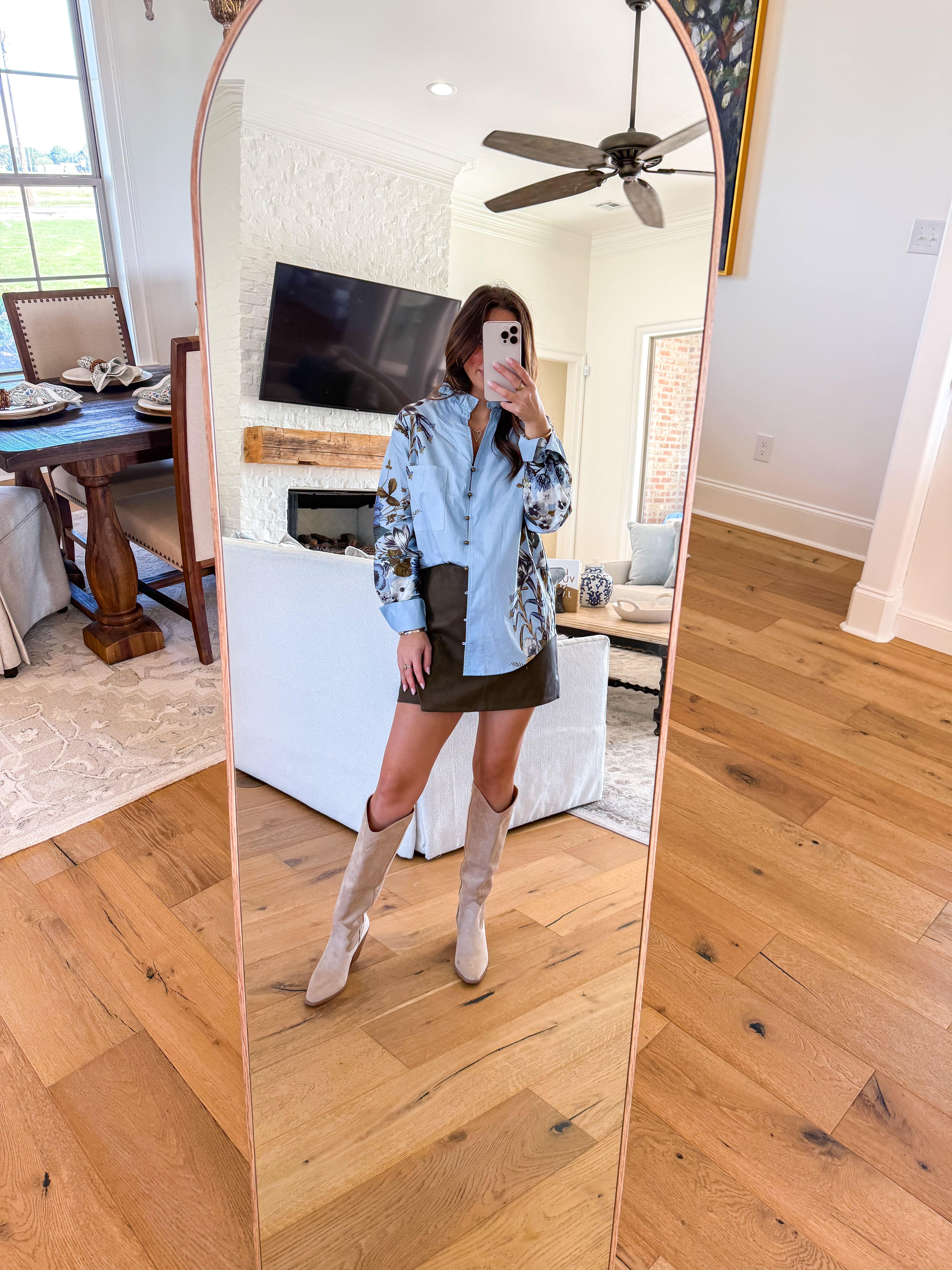 Elowen Floral Blouse