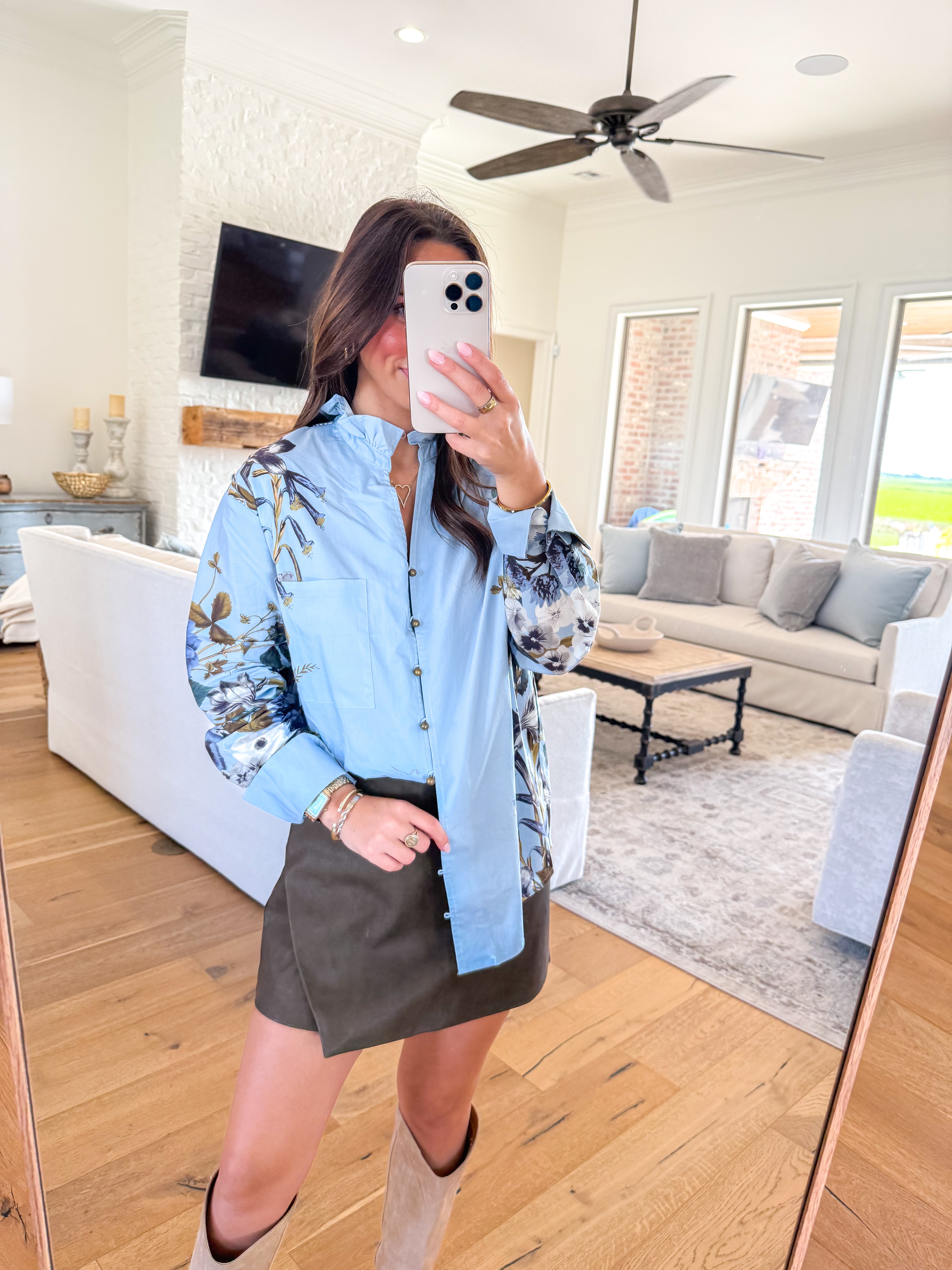 Elowen Floral Blouse