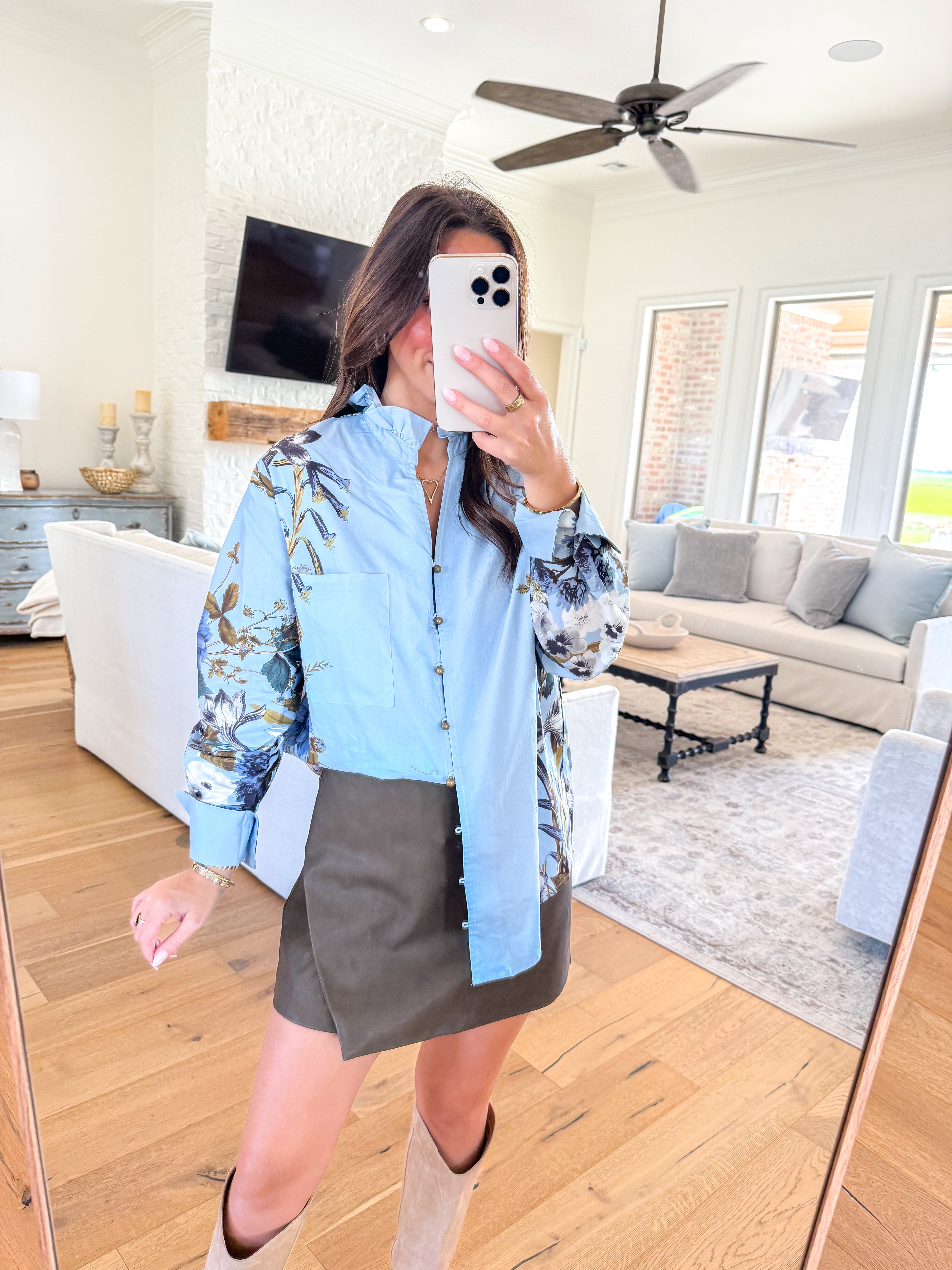 Elowen Floral Blouse