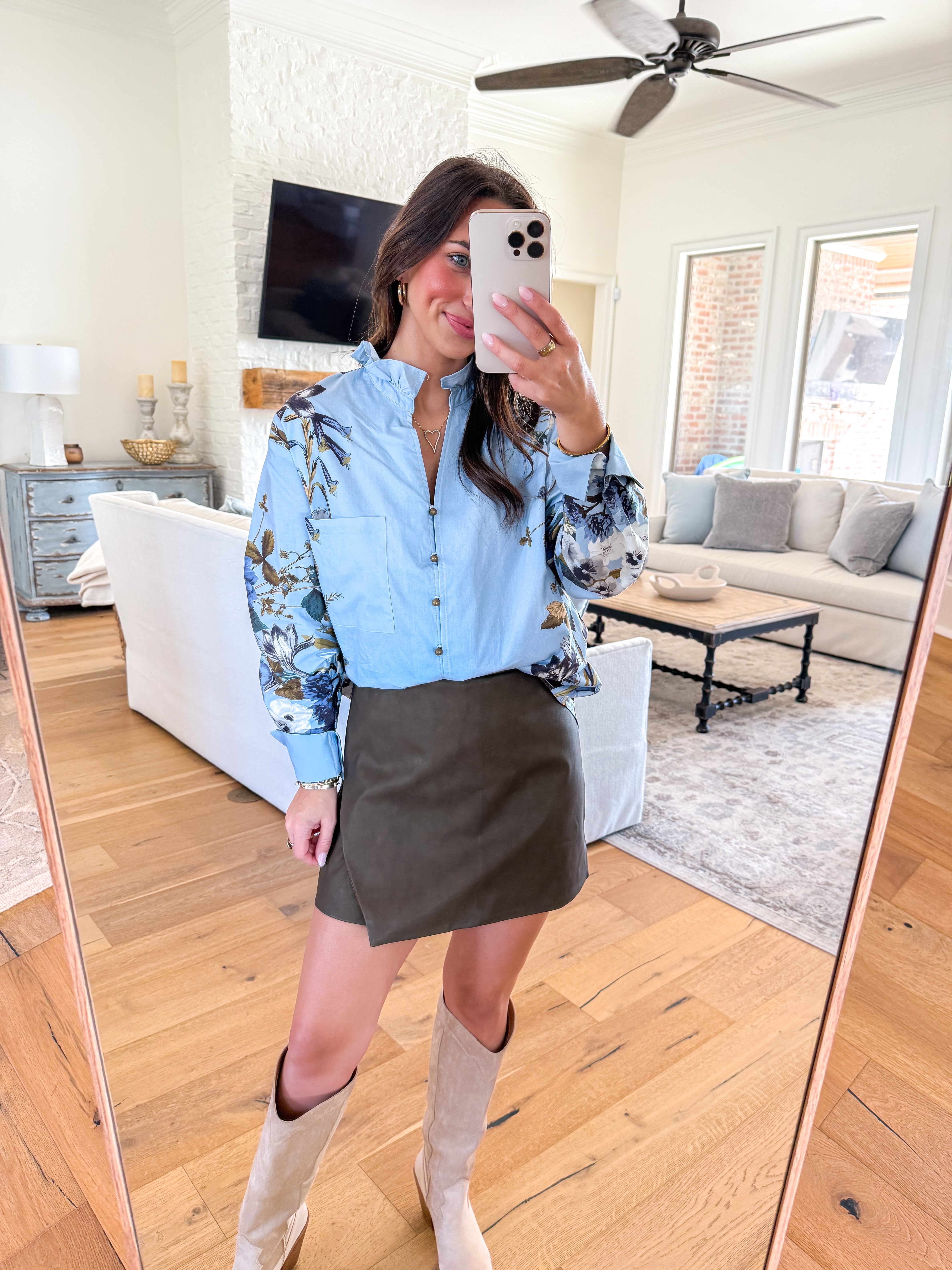 Elowen Floral Blouse