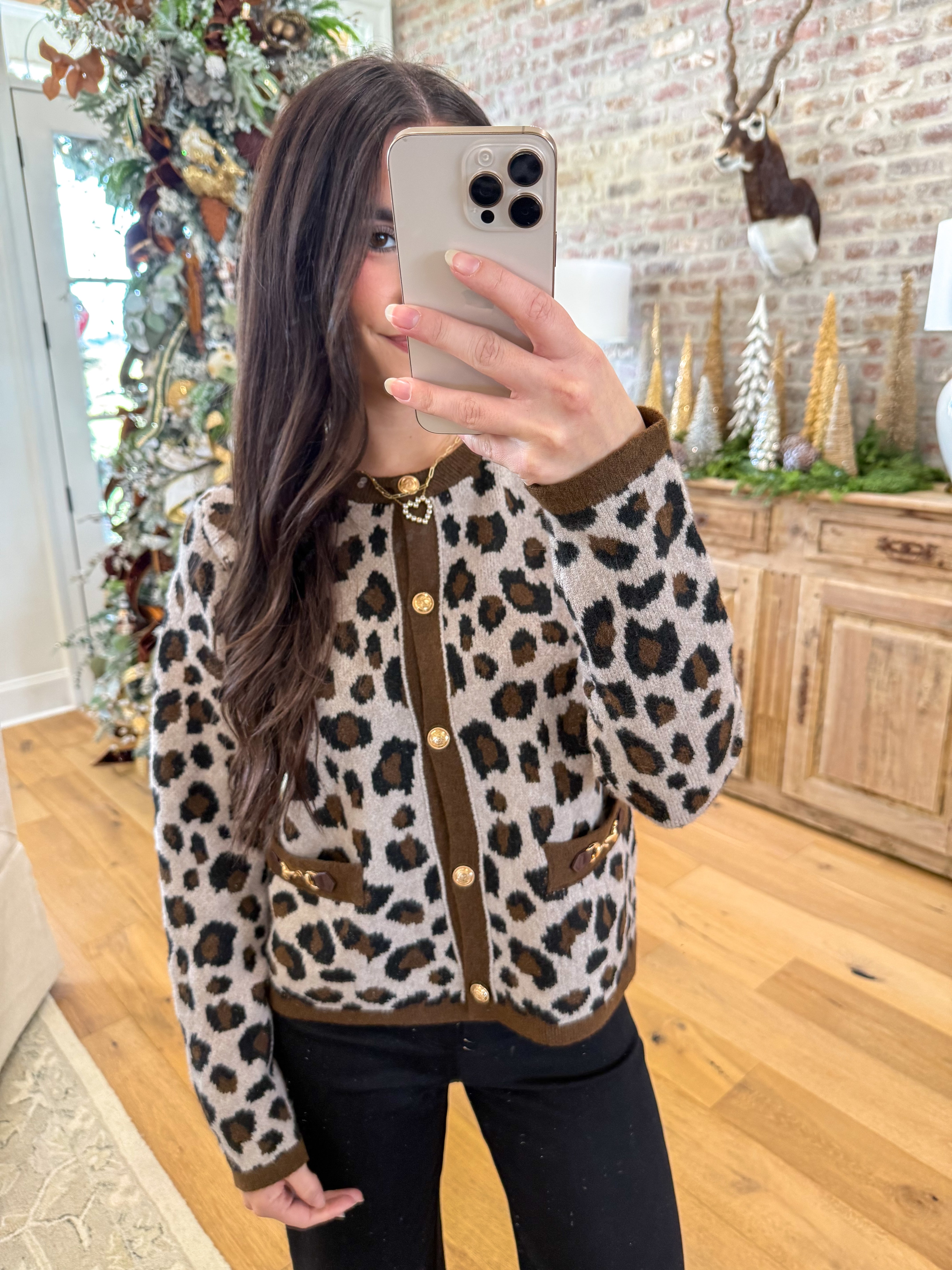 Wild Thing Leopard Cardigan