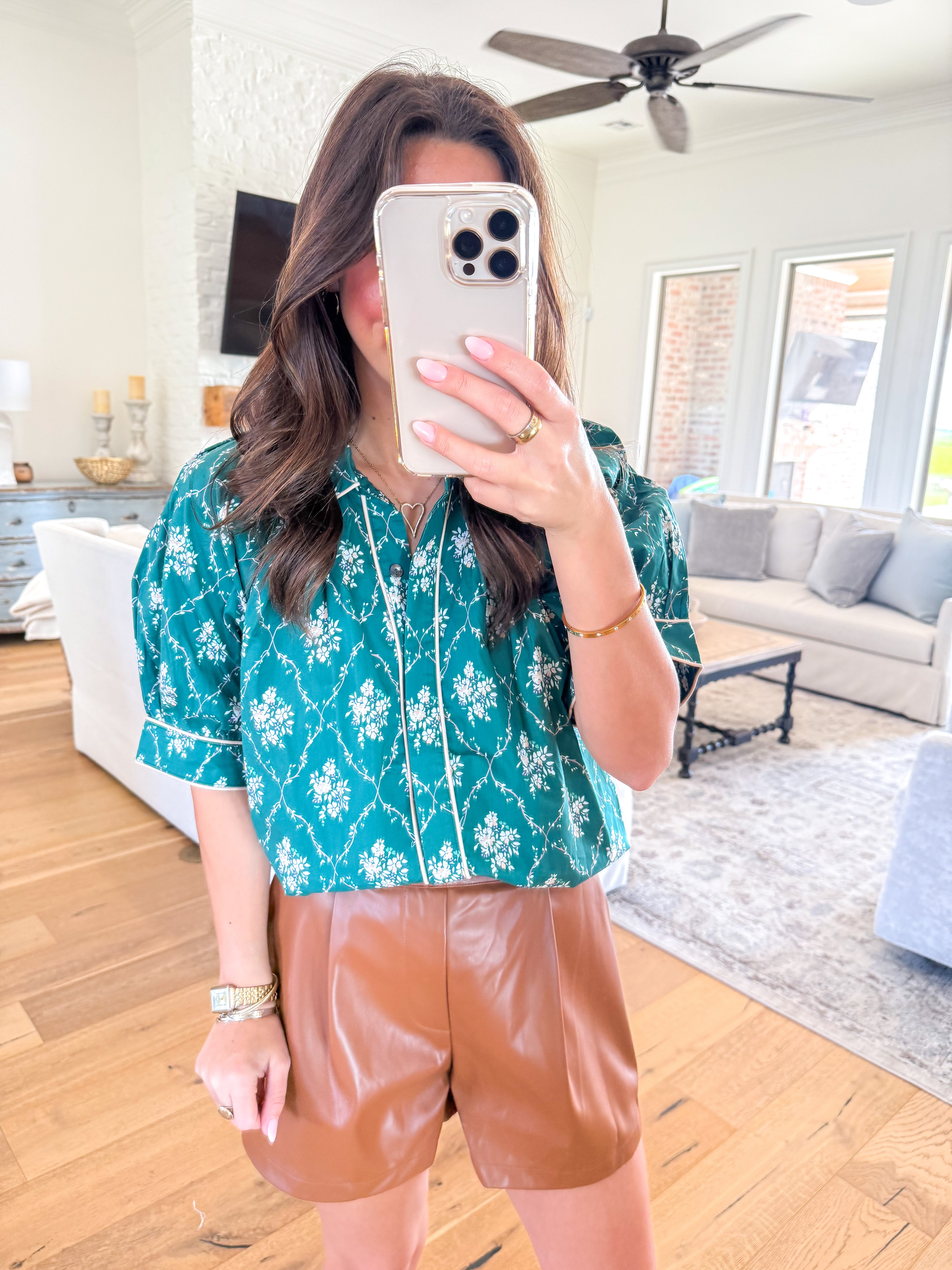Ava Floral Blouse