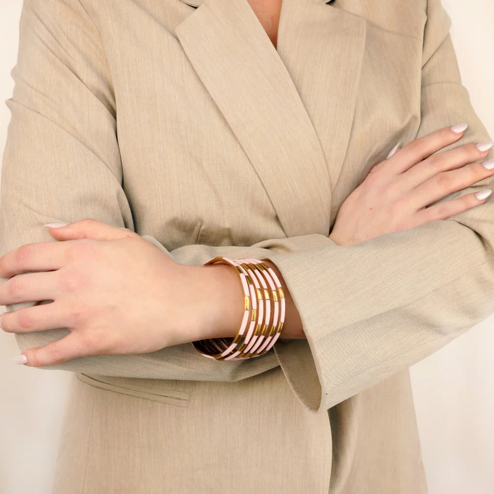Ice Rose Veda Bangles