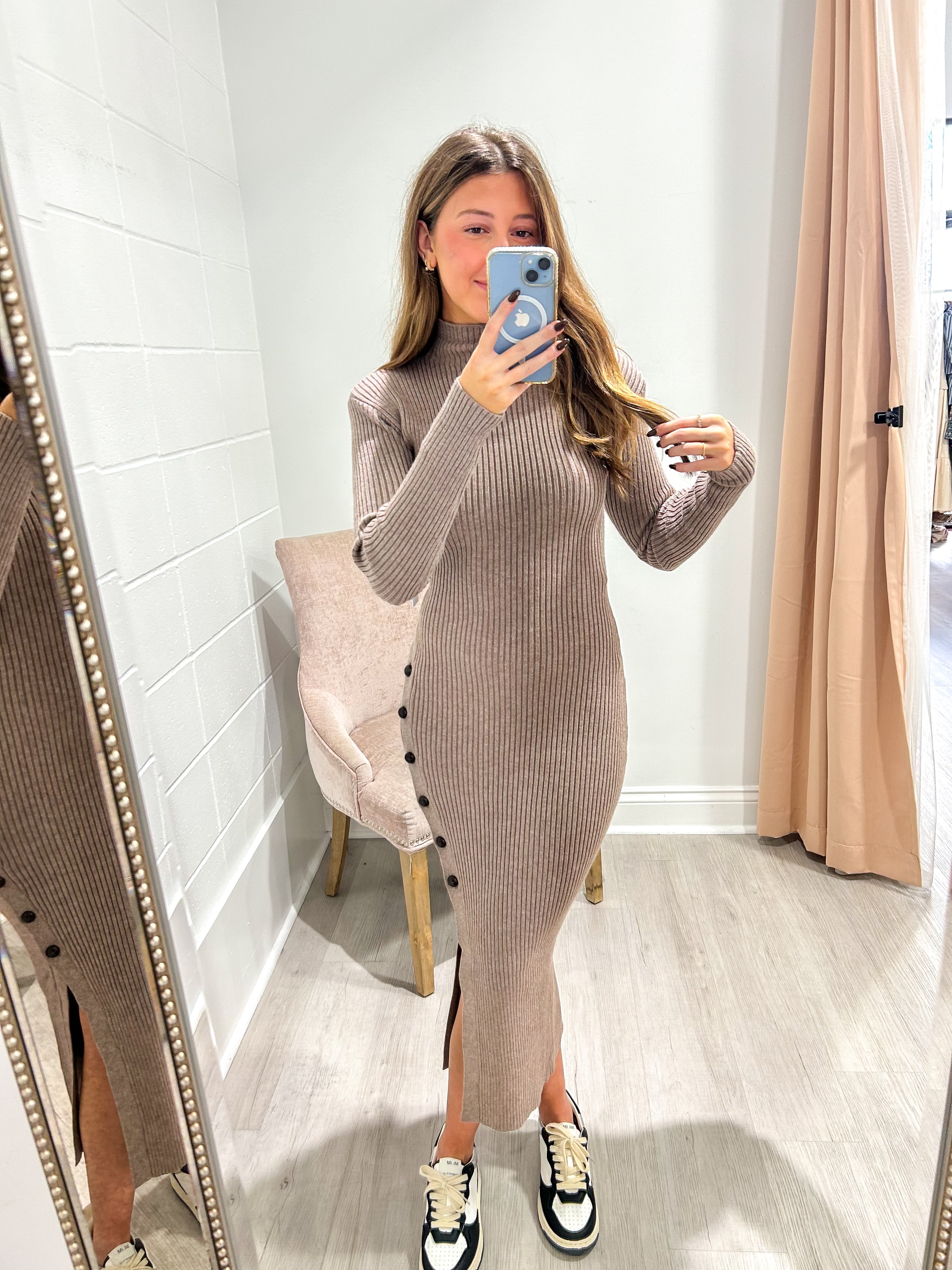 Soryn Sweater Midi Dress