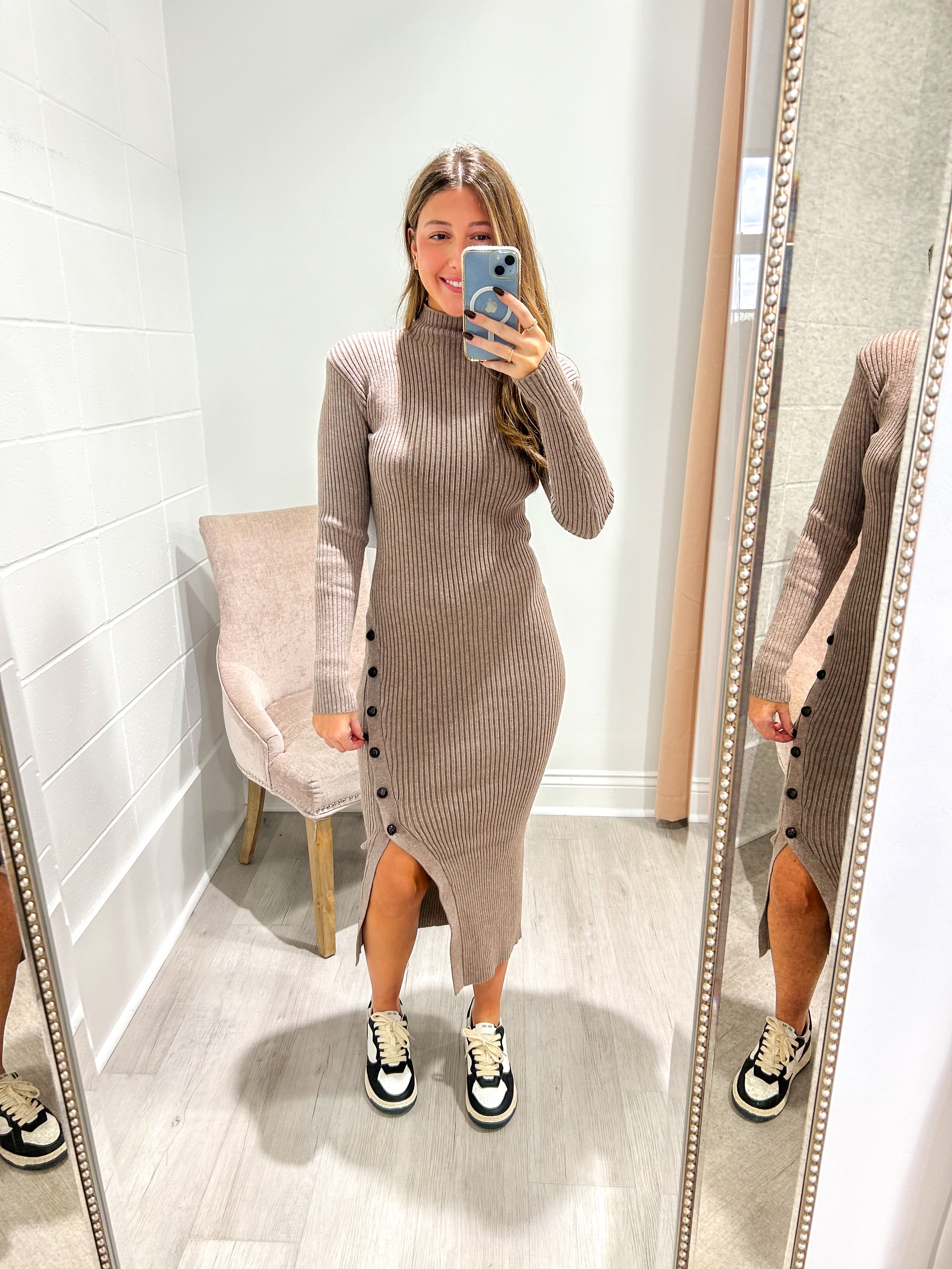 Soryn Sweater Midi Dress