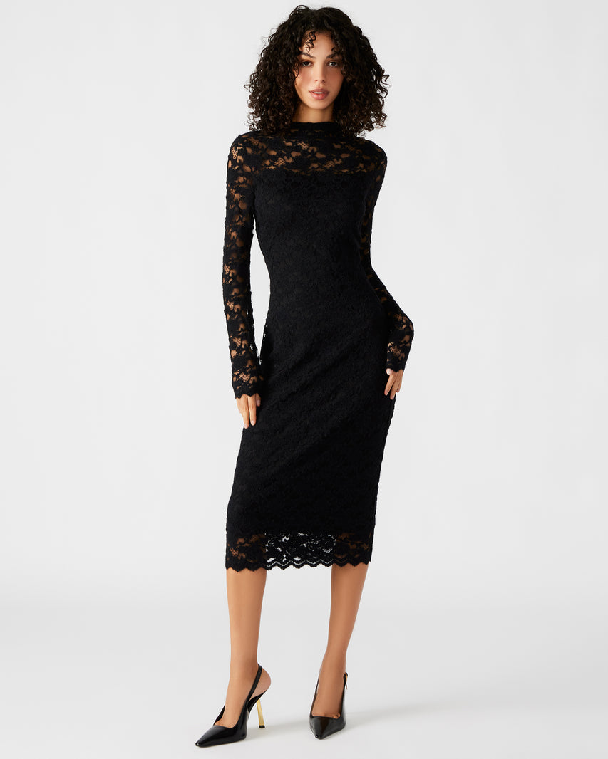 Vivienne Dress Black Lace