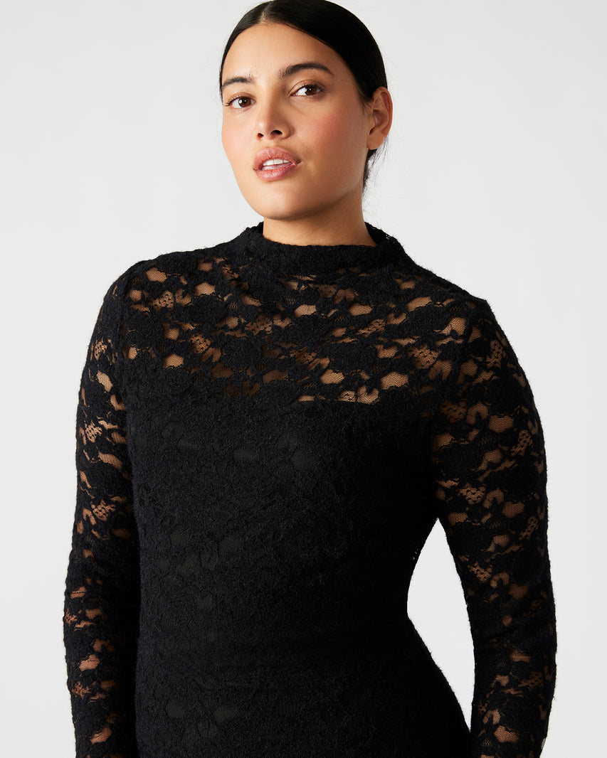 Vivienne Dress Black Lace