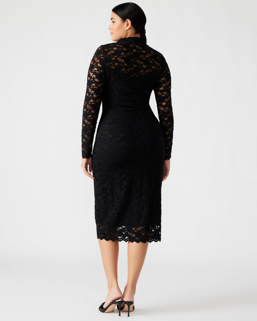 Vivienne Dress Black Lace