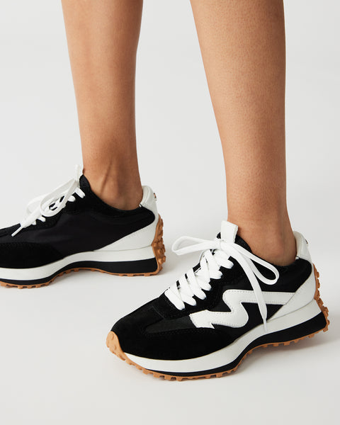 Campo Black/White Sneakers