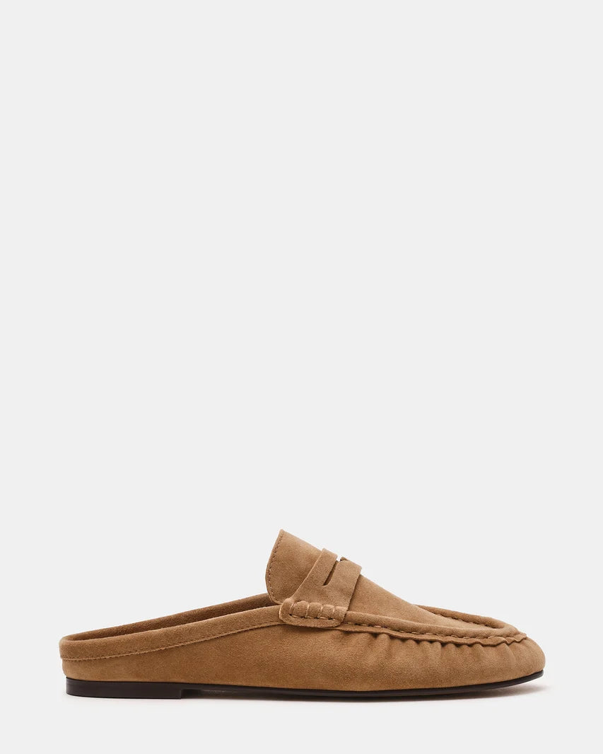 Rafe Taupe Suede Mule