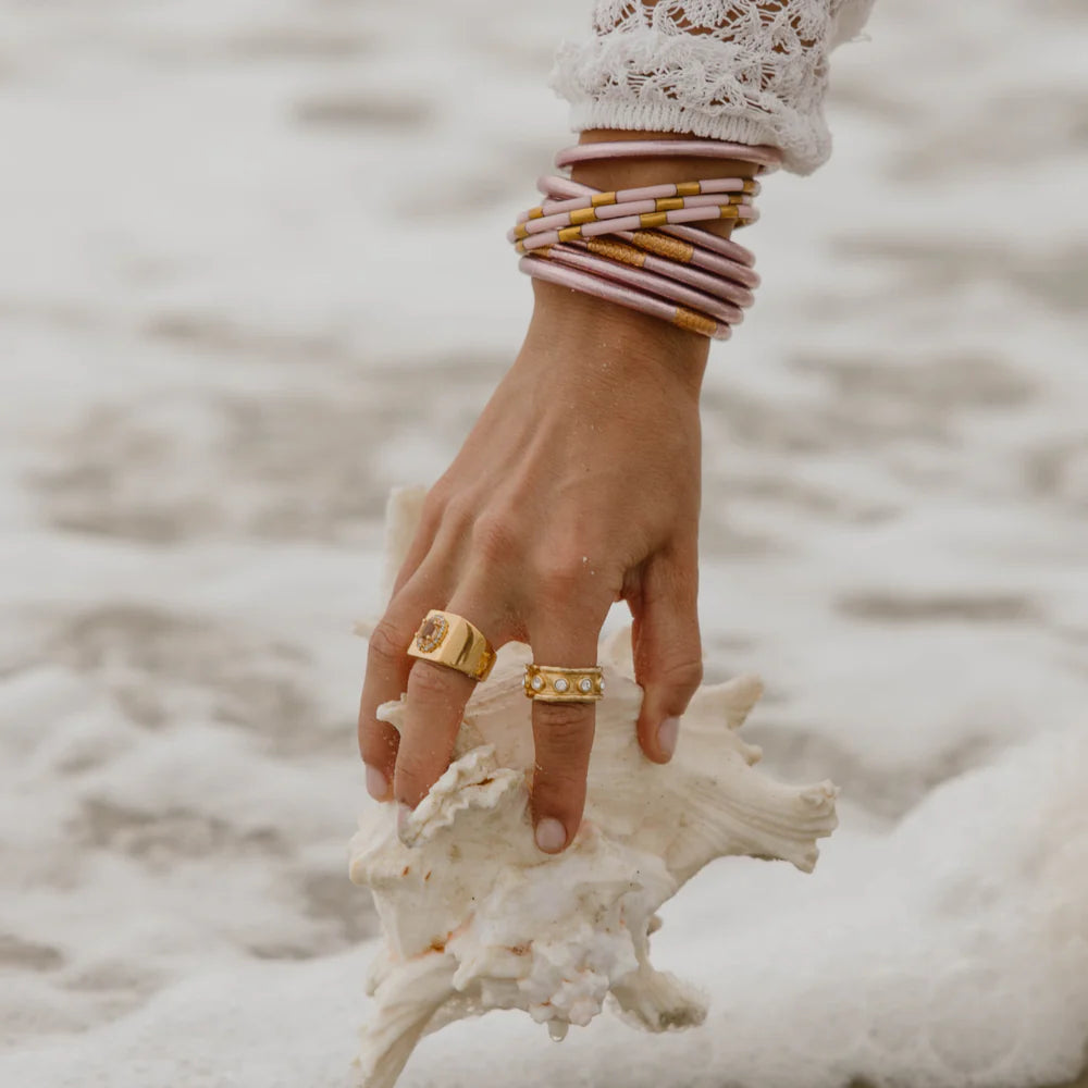 Ice Rose Veda Bangles