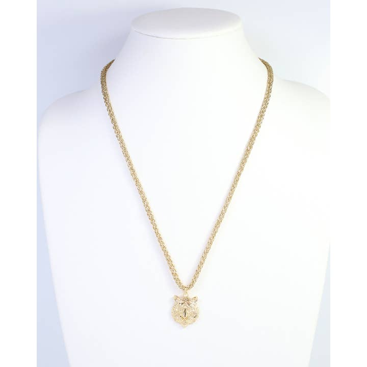 Corie Cord Necklace Tiger Gold (PREORDER 08/10)