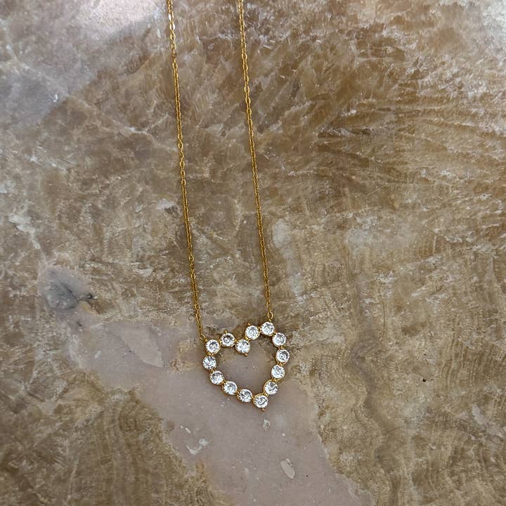 Diamond Heart Necklace