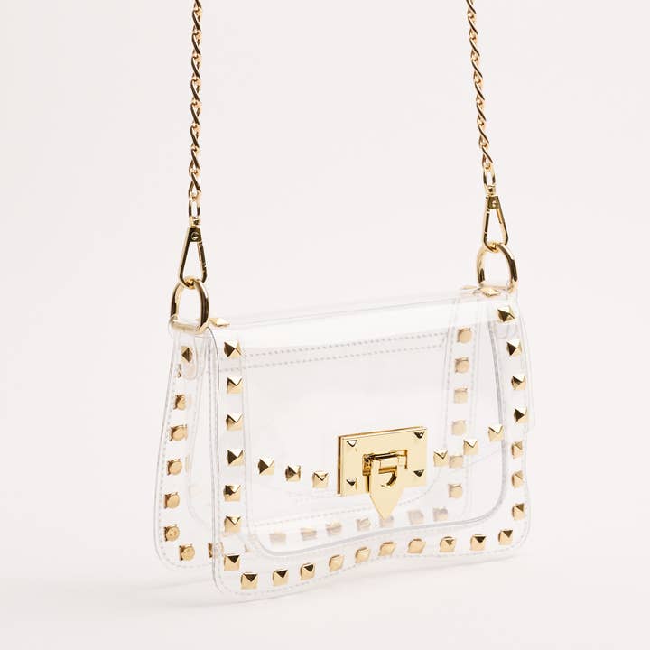 The Jackie Gold Stadium Bag