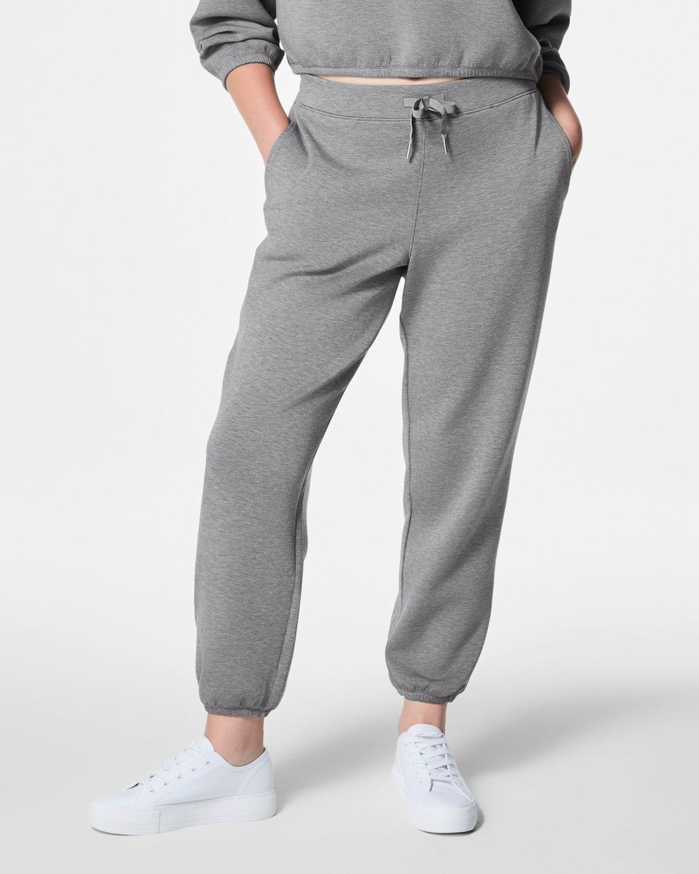 Air Essentials Jogger Md Heather Grey