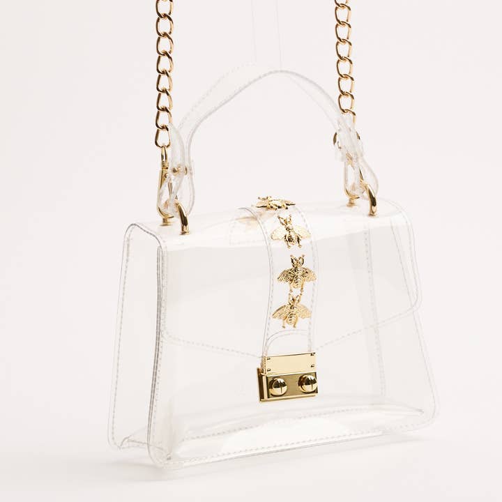 The Kathryn Bee Clear Stadium Crossbody