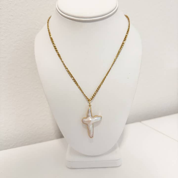 Frances Cross Necklace