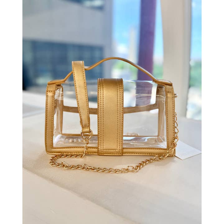 Grace Clear Bag Gold (PREORDER 08/10)