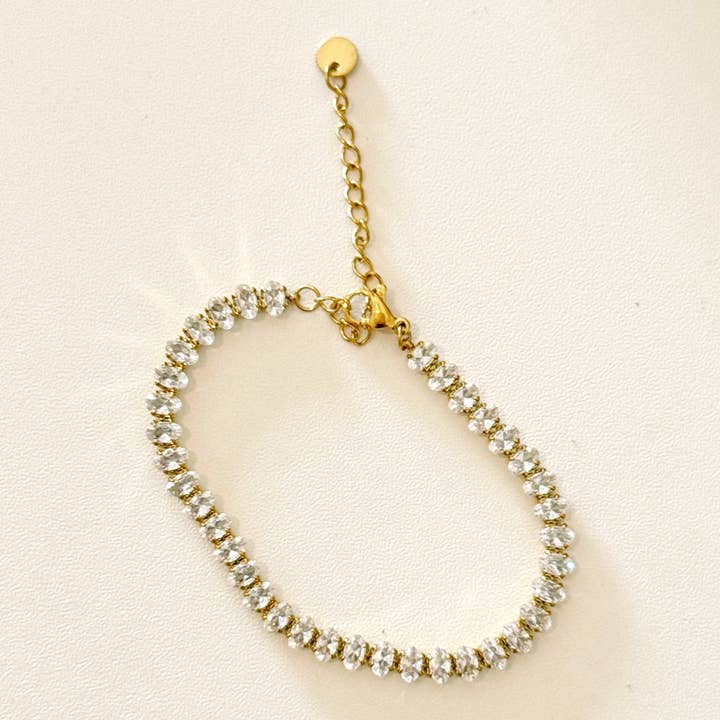 Oval Tennis Bracelet