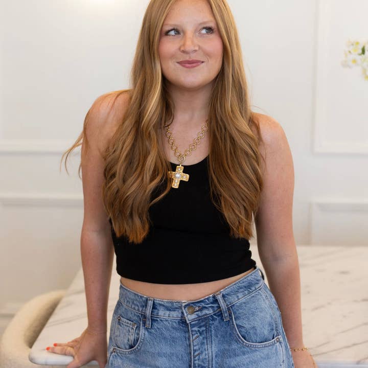 Harper Necklace Gold