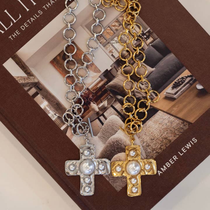 Harper Necklace Gold