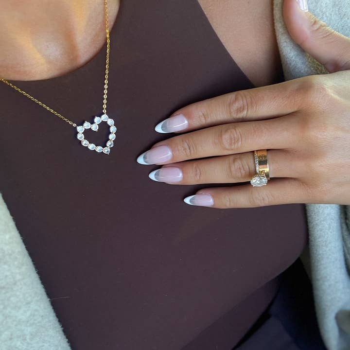 Diamond Heart Necklace