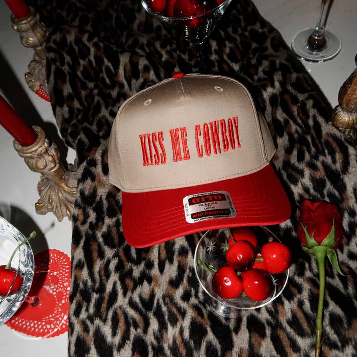 Kiss Me Cowboy Hat