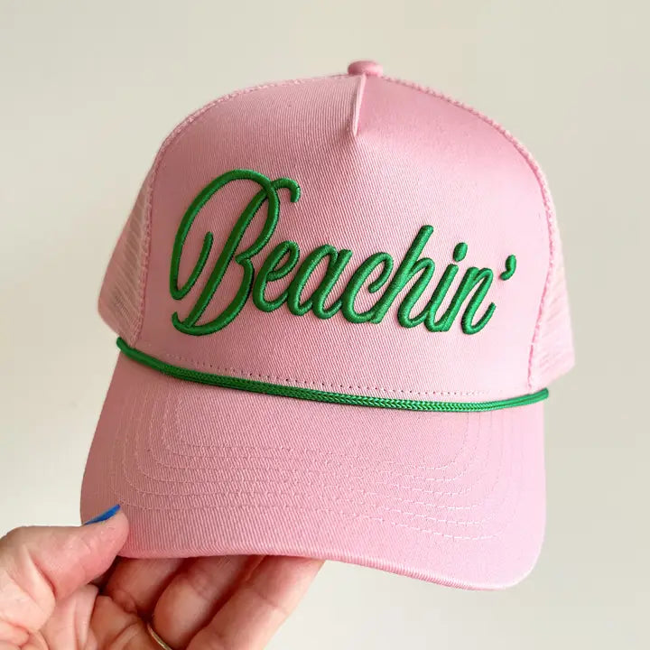 Beachin' Vintage Trucker Hat