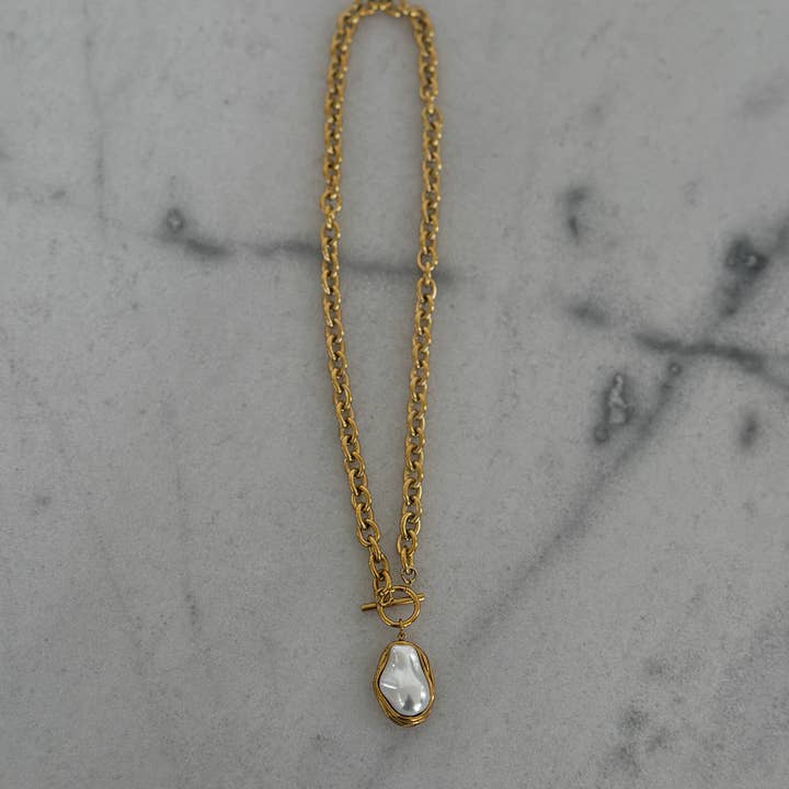 Pearl Drop Necklace