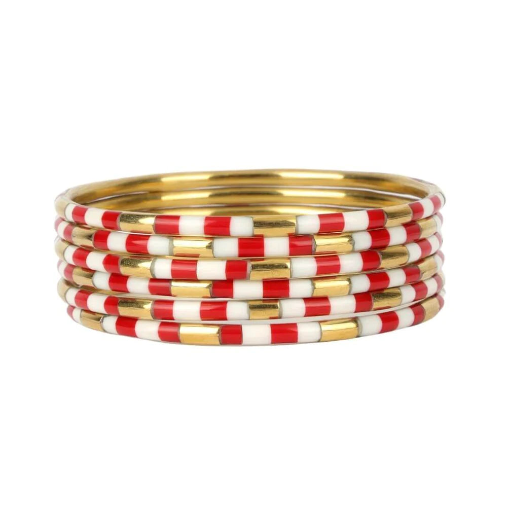 Veda Bangles Red