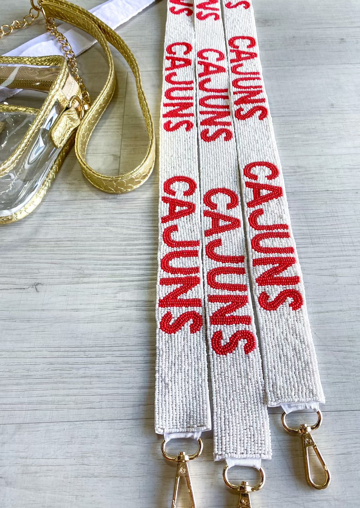 Cajuns Beaded Strap