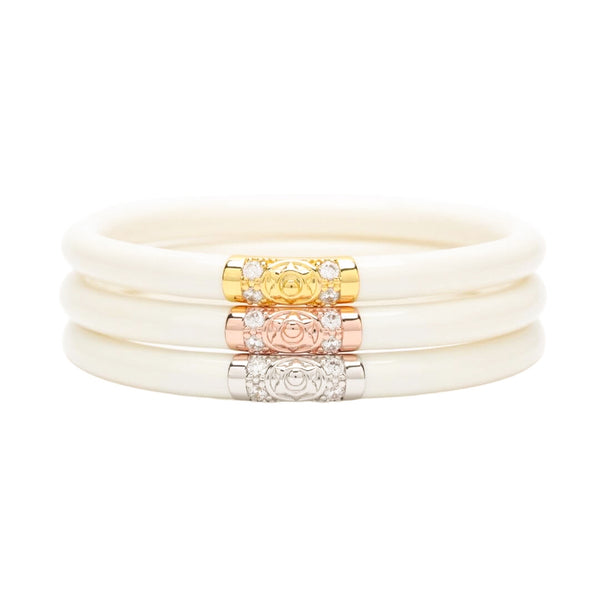 Three Kings Ivory Bangles