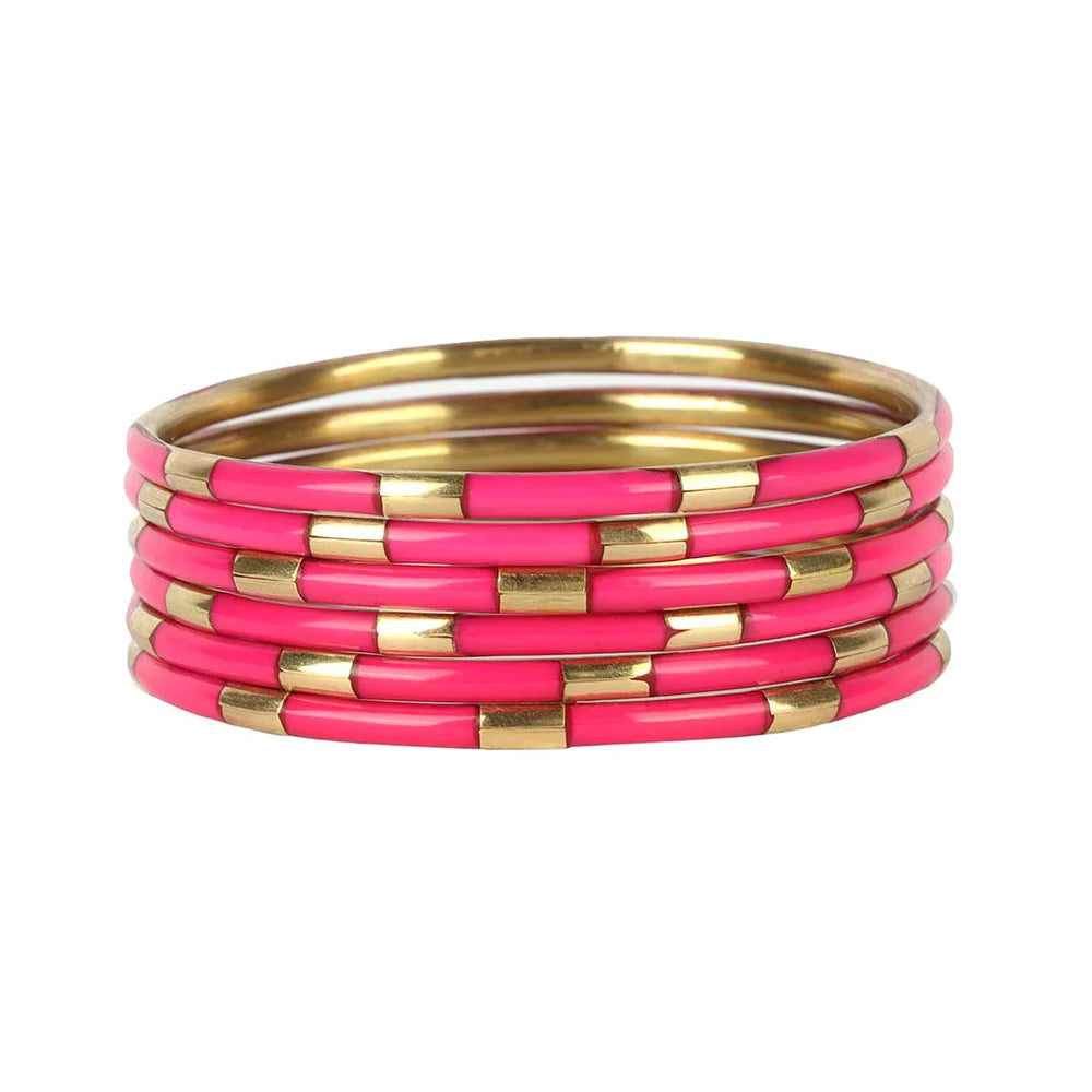 Veda Bangles Pink