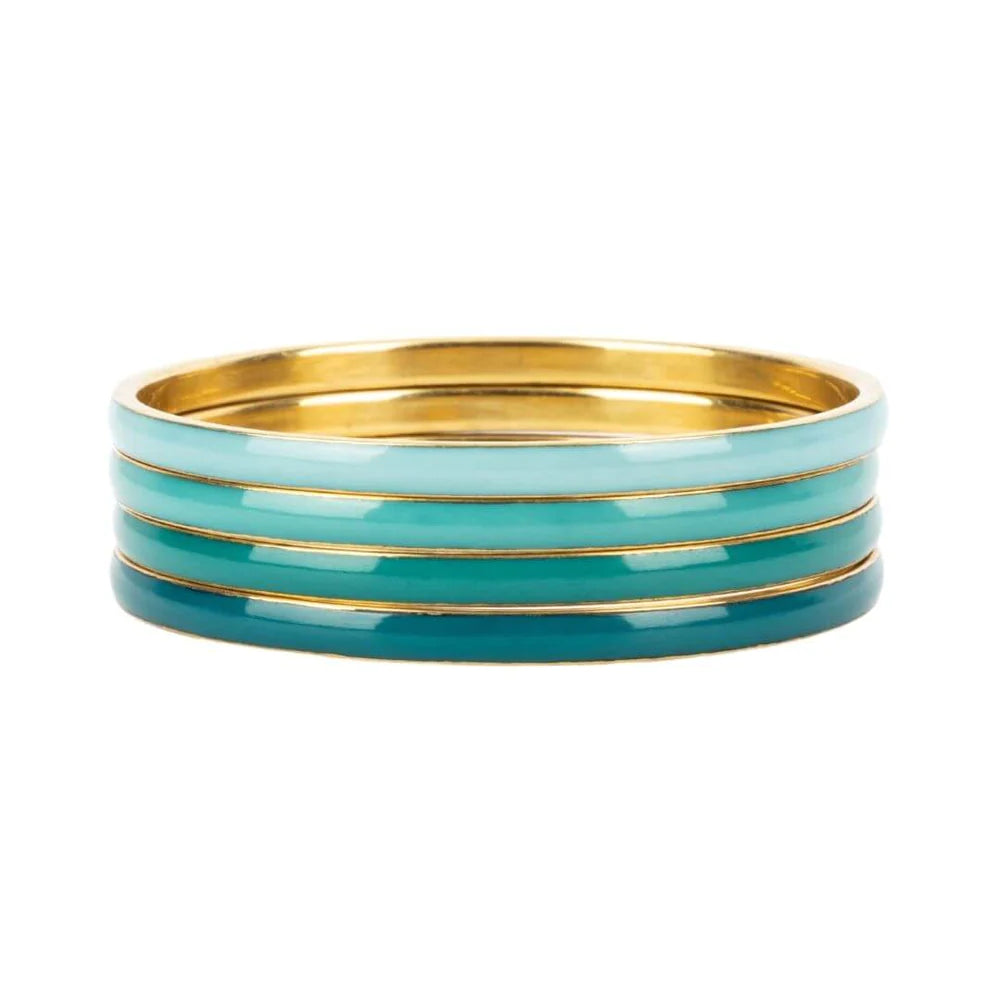 Krishna Bangles Turquoise